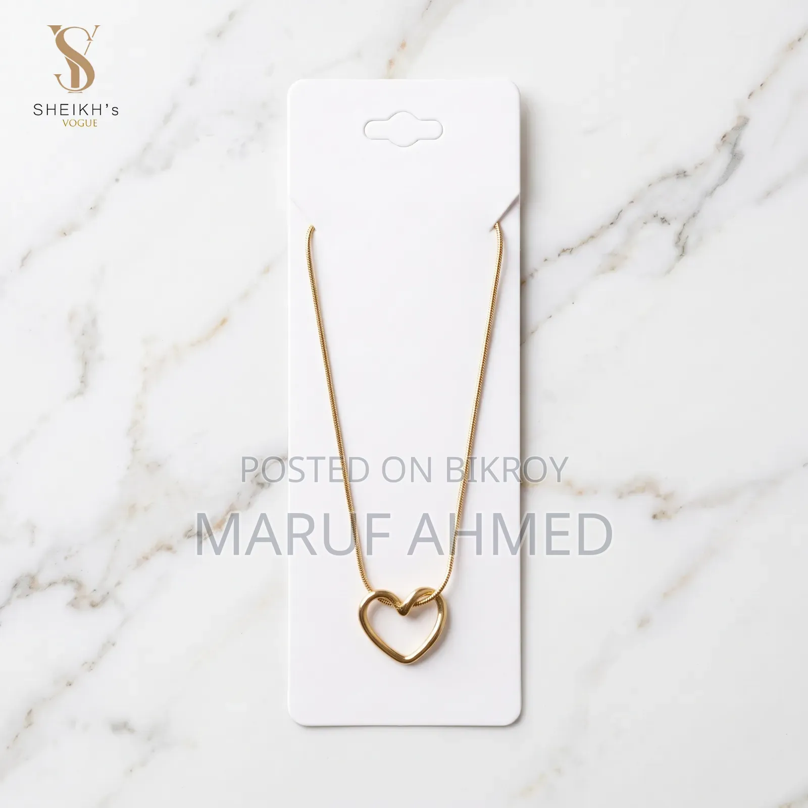 Bracelet & Chain for Ladies