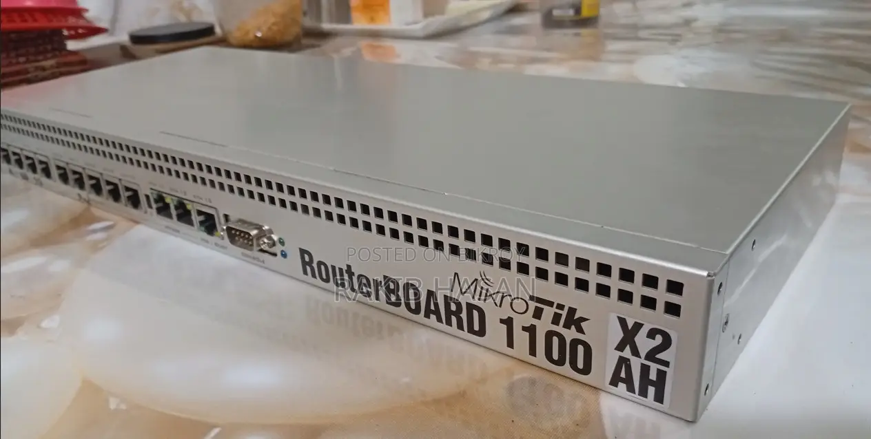 MikroTik RouterBOARD RB1100AHx2 (13 Gigabit Ports) - Used