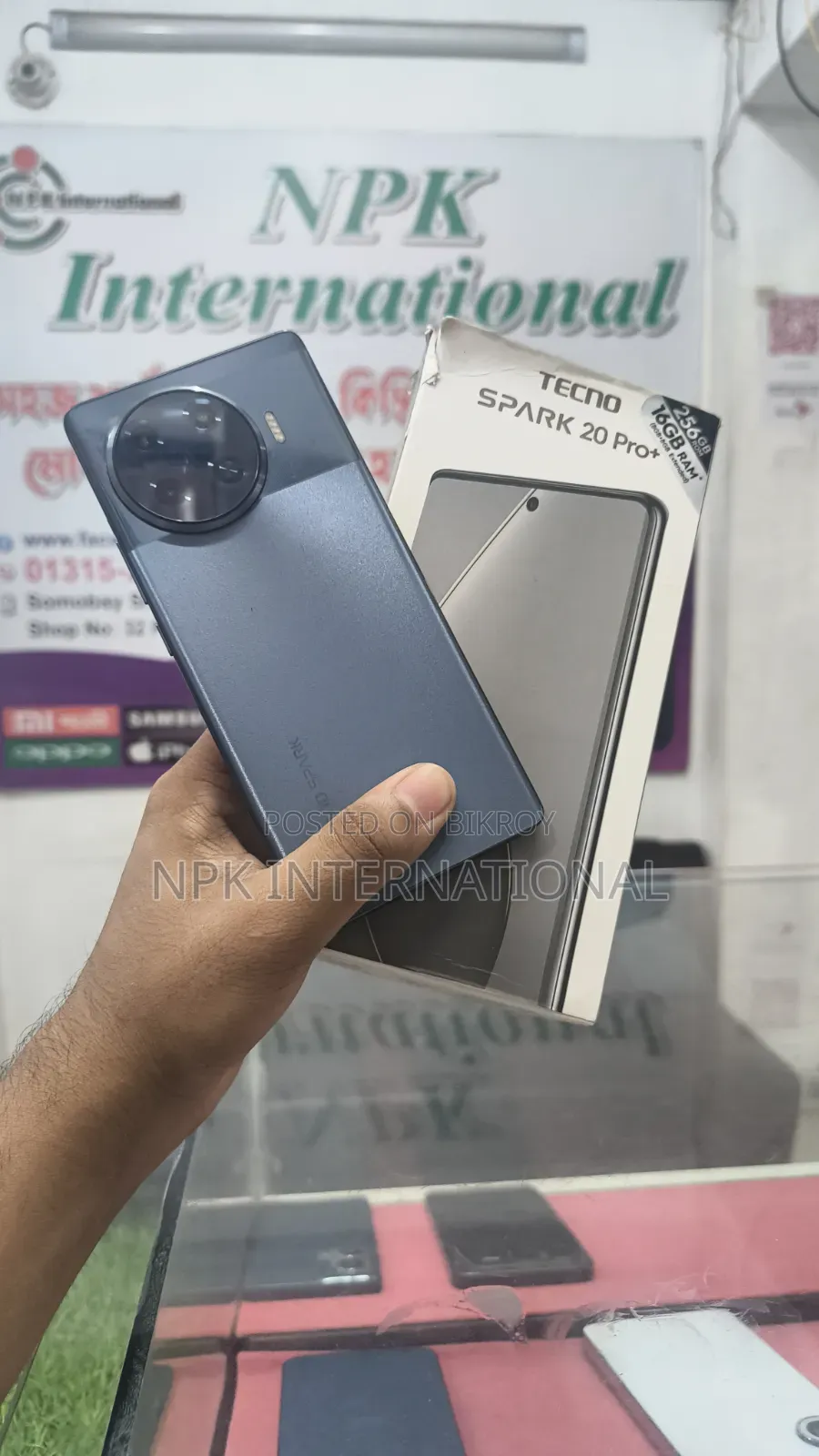 Tecno Spark 20 Pro Plus 256 GB Black