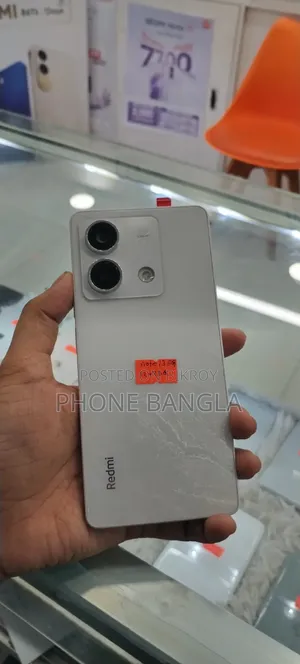 শাওমি রেডমি নোট ১৩ ২৫৬ জিবি হোয়াইট