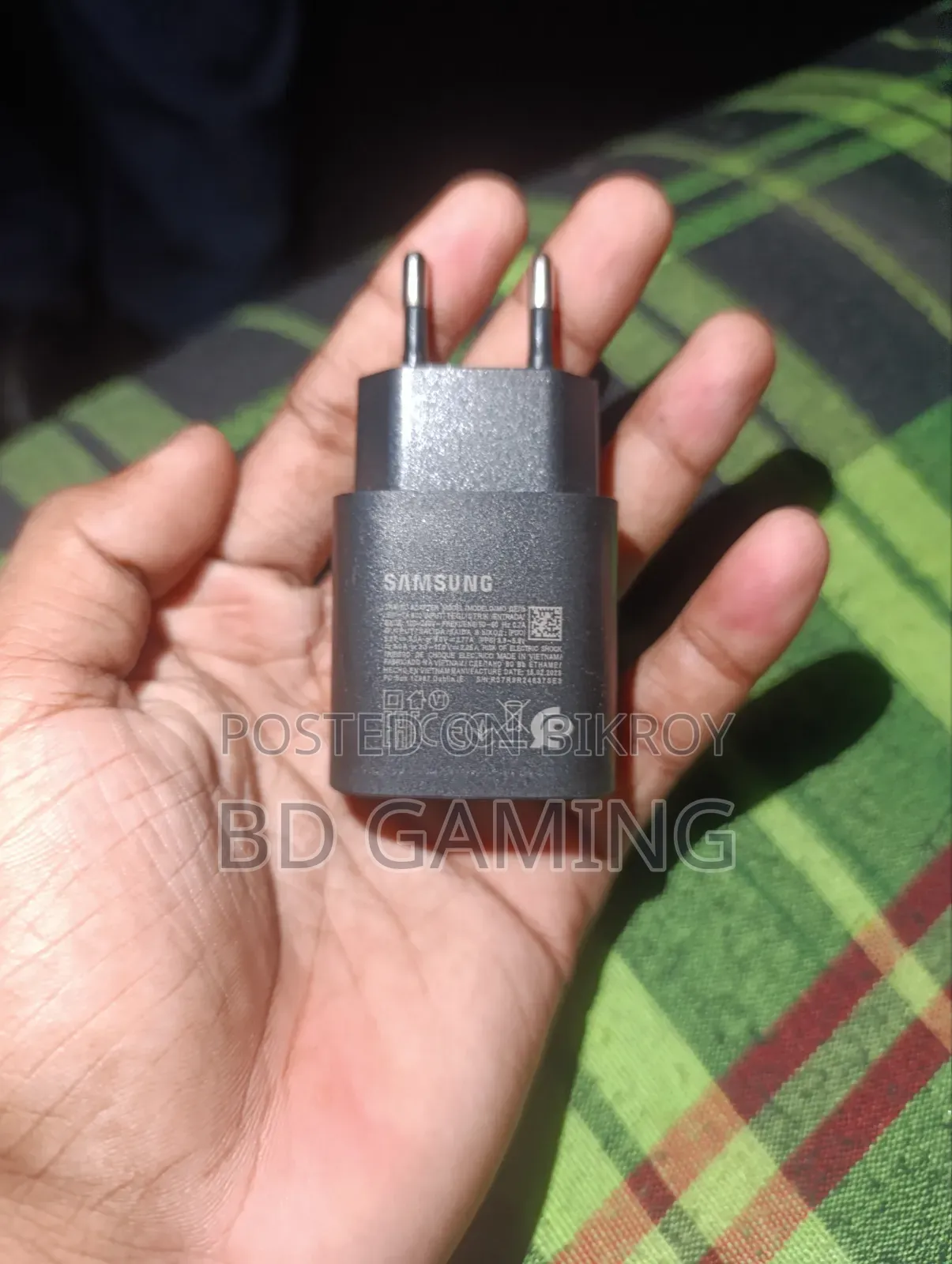 স্যামসাং ২৫ ওয়াট চার্জার