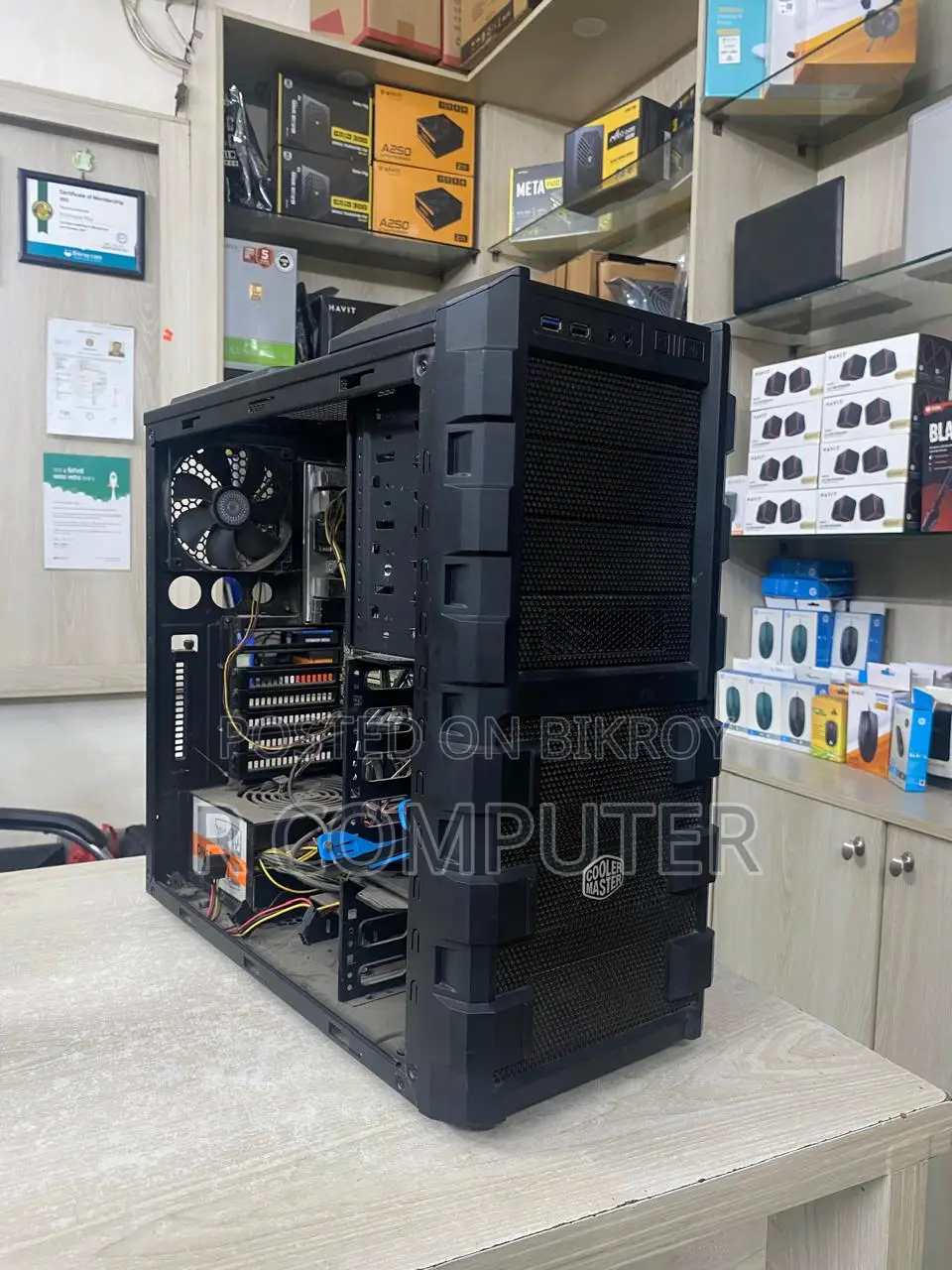 Desktop Computer Asus 8GB Intel Core i7 SSD 128GB