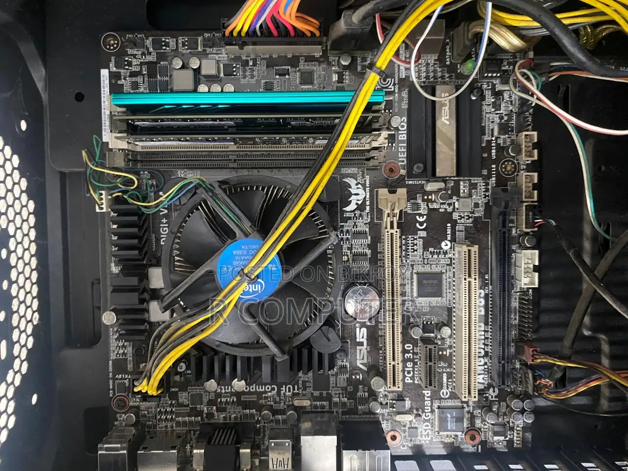 Desktop Computer Asus 8GB Intel Core i7 SSD 128GB