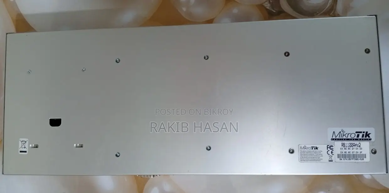 MikroTik RouterBOARD RB1100AHx2 (13 Gigabit Ports) - Used