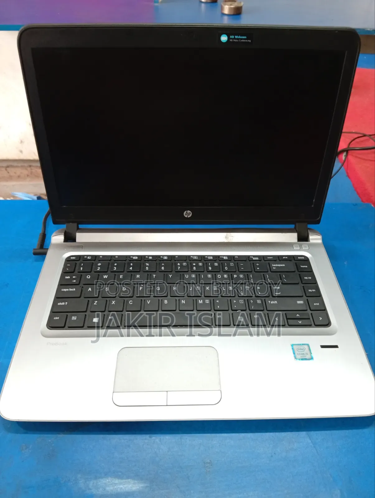 Laptop HP EliteBook 840 G3 16GB Intel Core I5 SSD 256GB