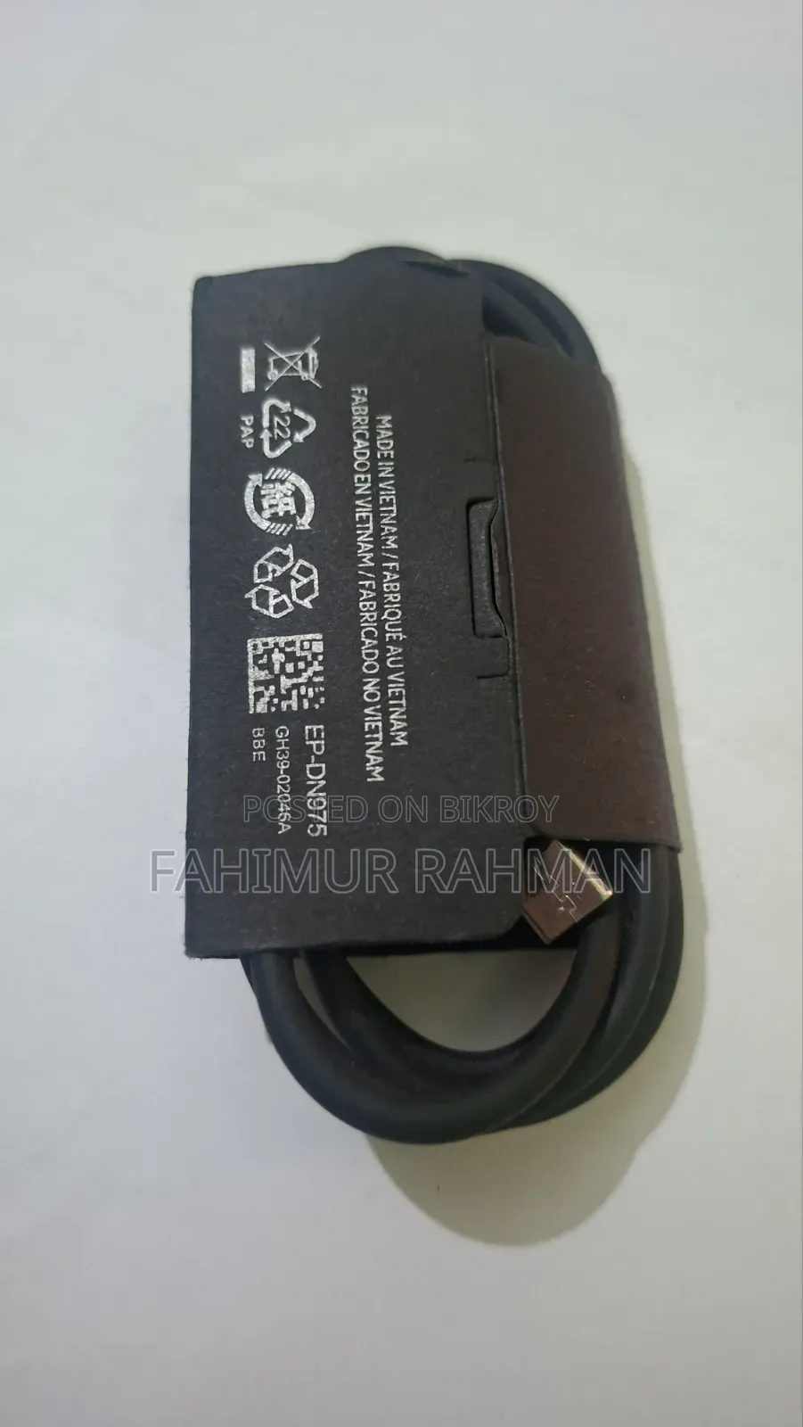 Samsung Original Type-C 45 Watt Cable
