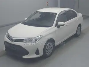 Toyota Axio 2021 White
