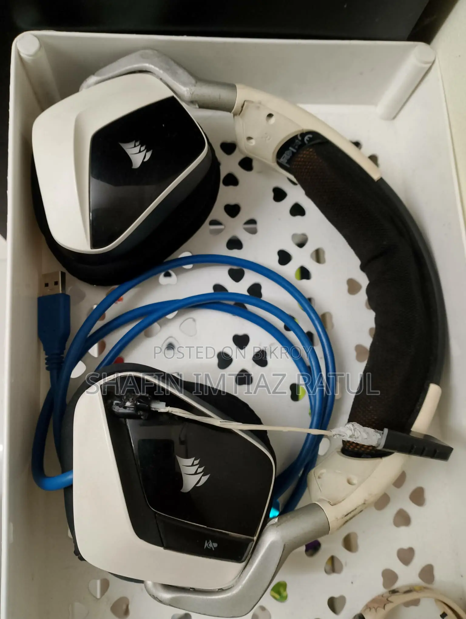 Corsair Void Pro RGB Gaming Headphone