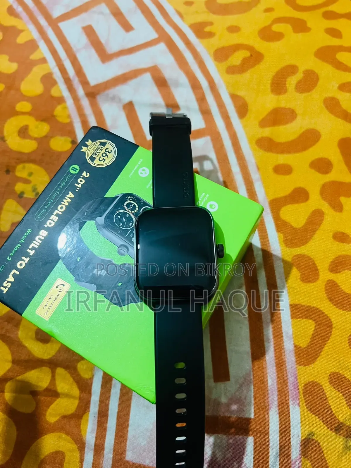 Oraimo Watch Nova 2 2.01"