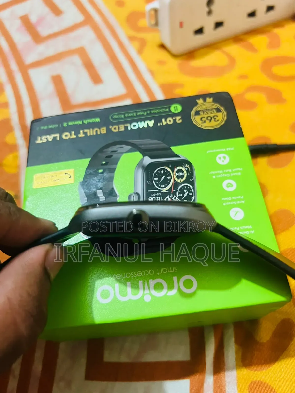 Oraimo Watch Nova 2 2.01"