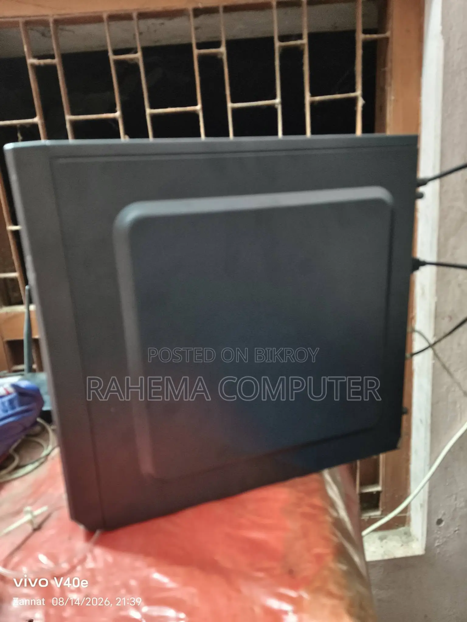 Desktop Computer 4GB Intel Core i3 SSD 256GB