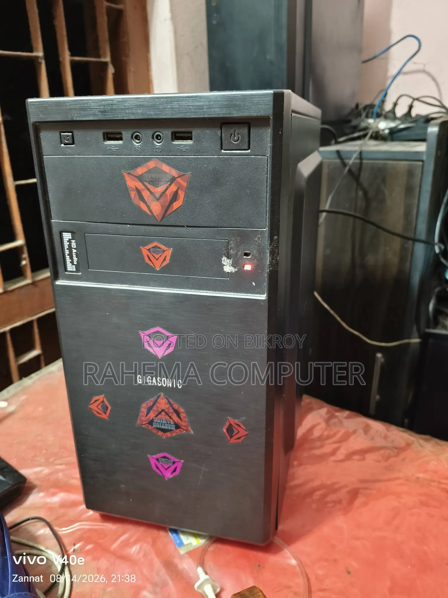Desktop Computer 4GB Intel Core i3 SSD 256GB