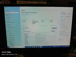 Desktop Computer 4GB Intel Core i3 SSD 256GB