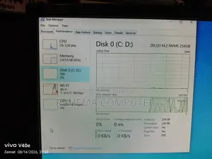 Desktop Computer 4GB Intel Core i3 SSD 256GB
