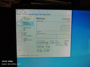 Desktop Computer 4GB Intel Core i3 SSD 256GB