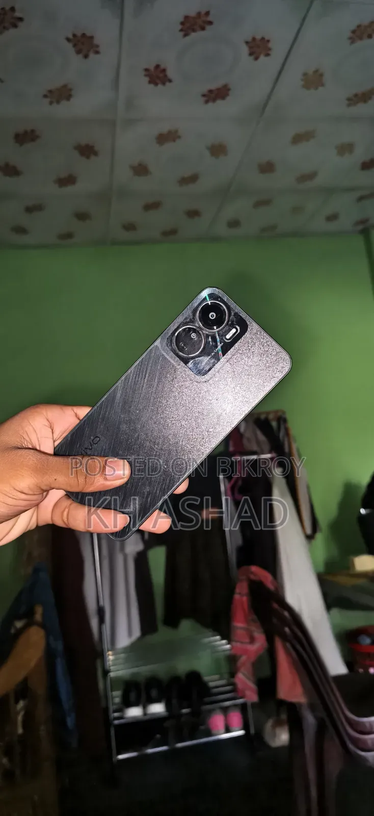 ভিভো Y১৬ ৬৪ GB ব্ল্যাক