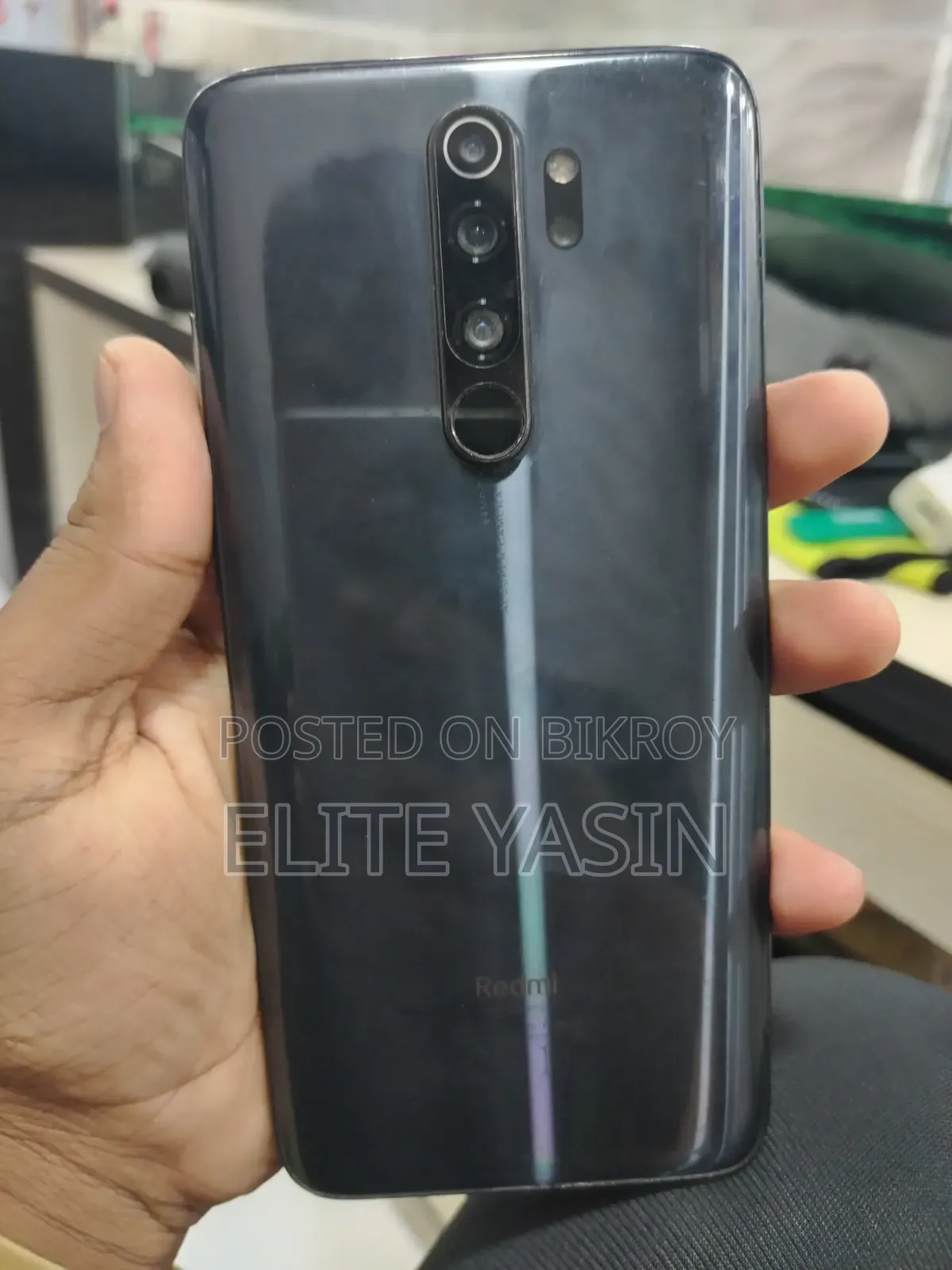 Xiaomi Redmi Note 8 Pro 128 GB Black