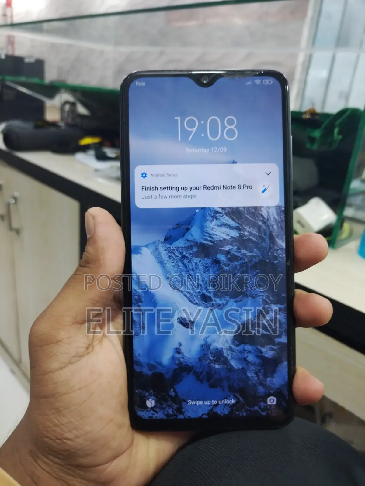 Xiaomi Redmi Note 8 Pro 128 GB Black