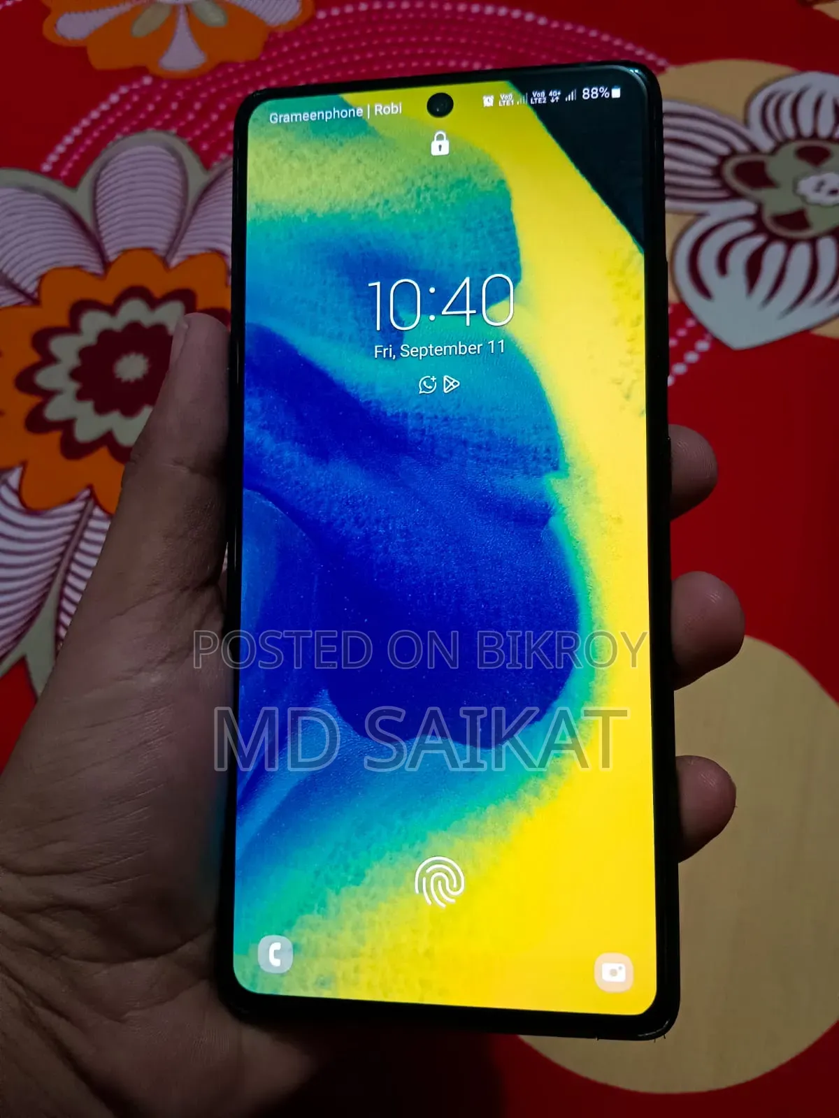 স্যামসাং গ্যালাক্সি এস১০ লাইট ৫১২ জিবি ব্ল্যাক