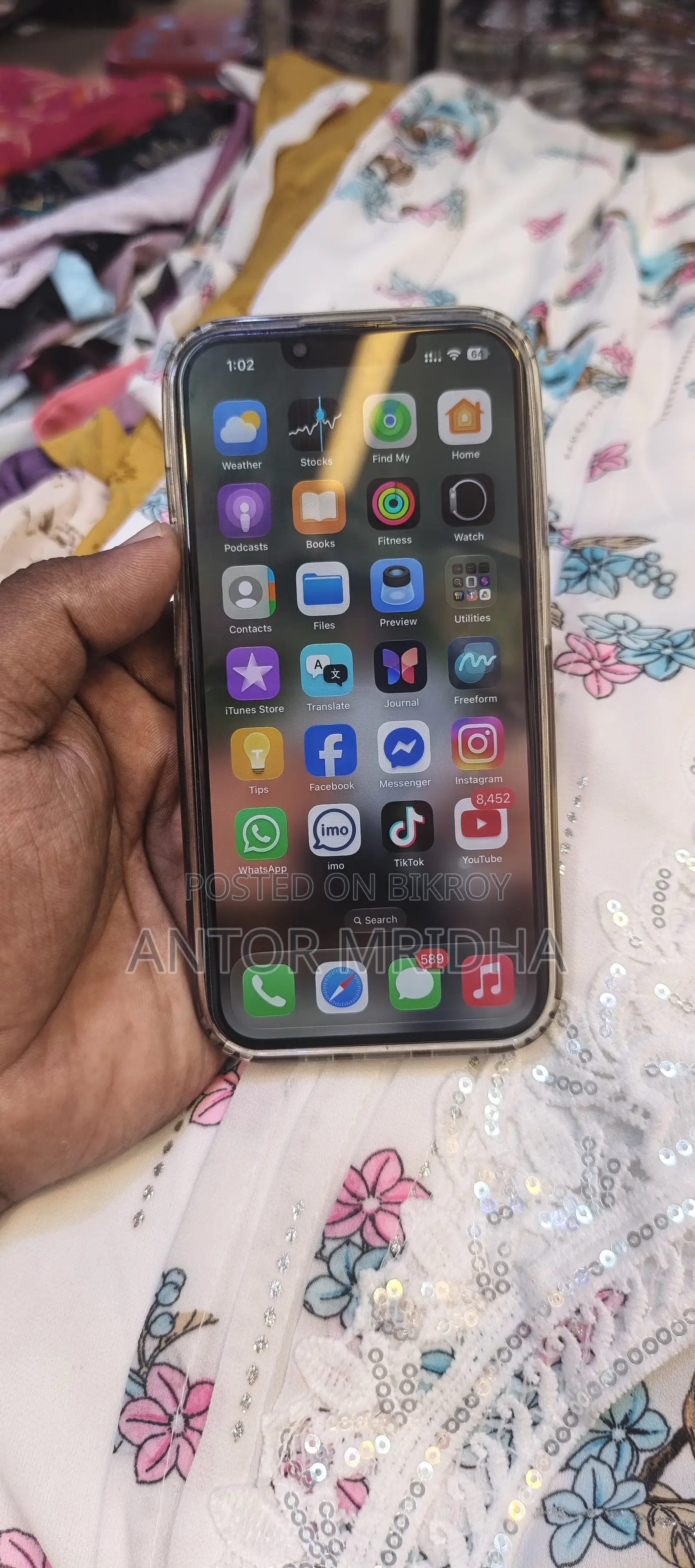 Apple iPhone 13 Pro 128 GB Green