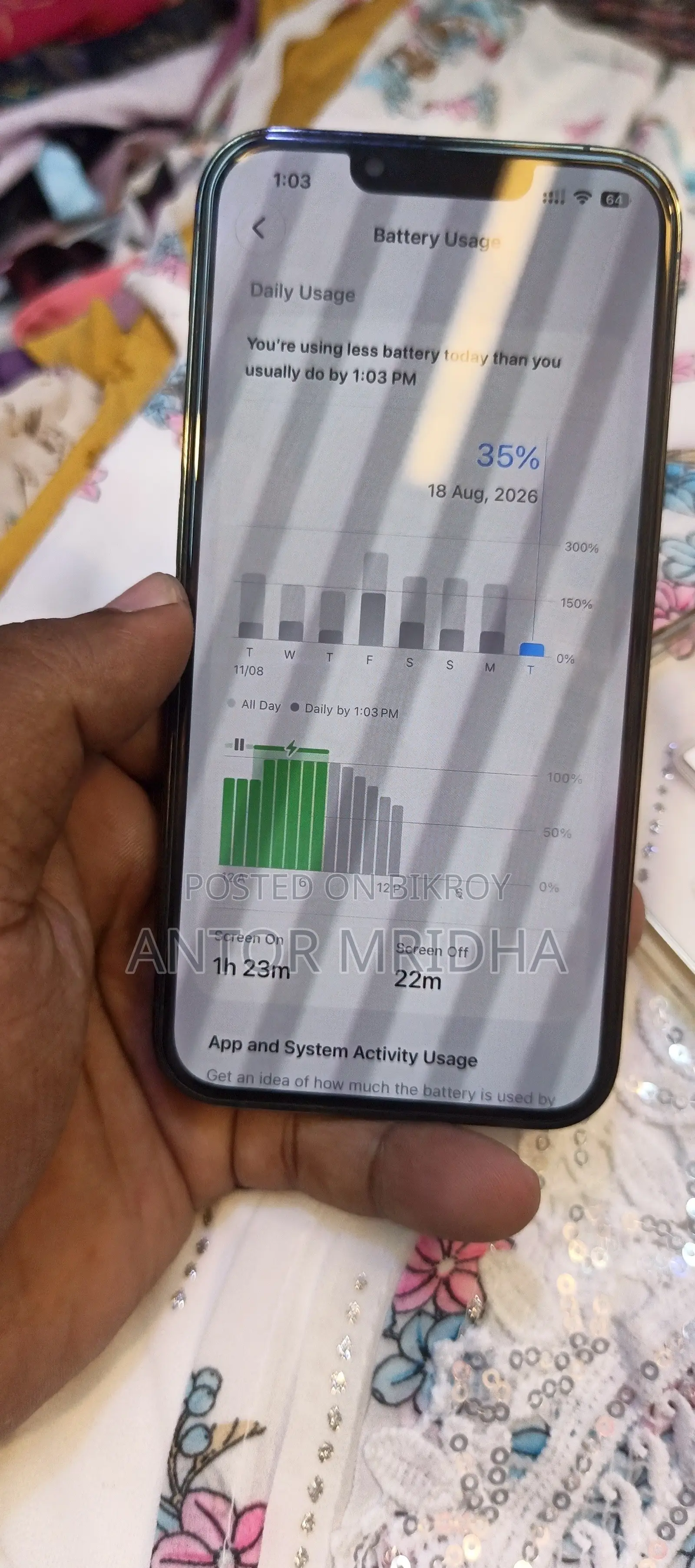 Apple iPhone 13 Pro 128 GB Green