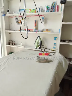 Shop with Decoration and Goods for Sale or Rent