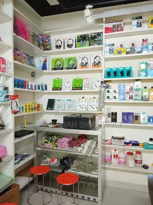 Shop with Decoration and Goods for Sale or Rent