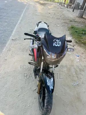 TVS Apache RTR 160 2V 2017 Black