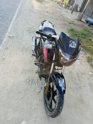 TVS Apache RTR 160 2V 2017 Black