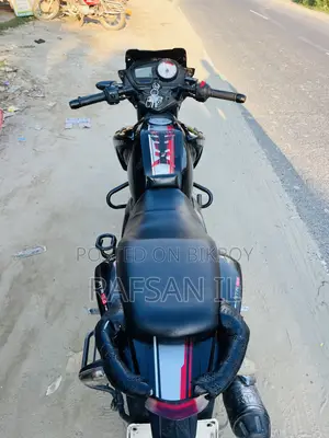 TVS Apache RTR 160 2V 2017 Black