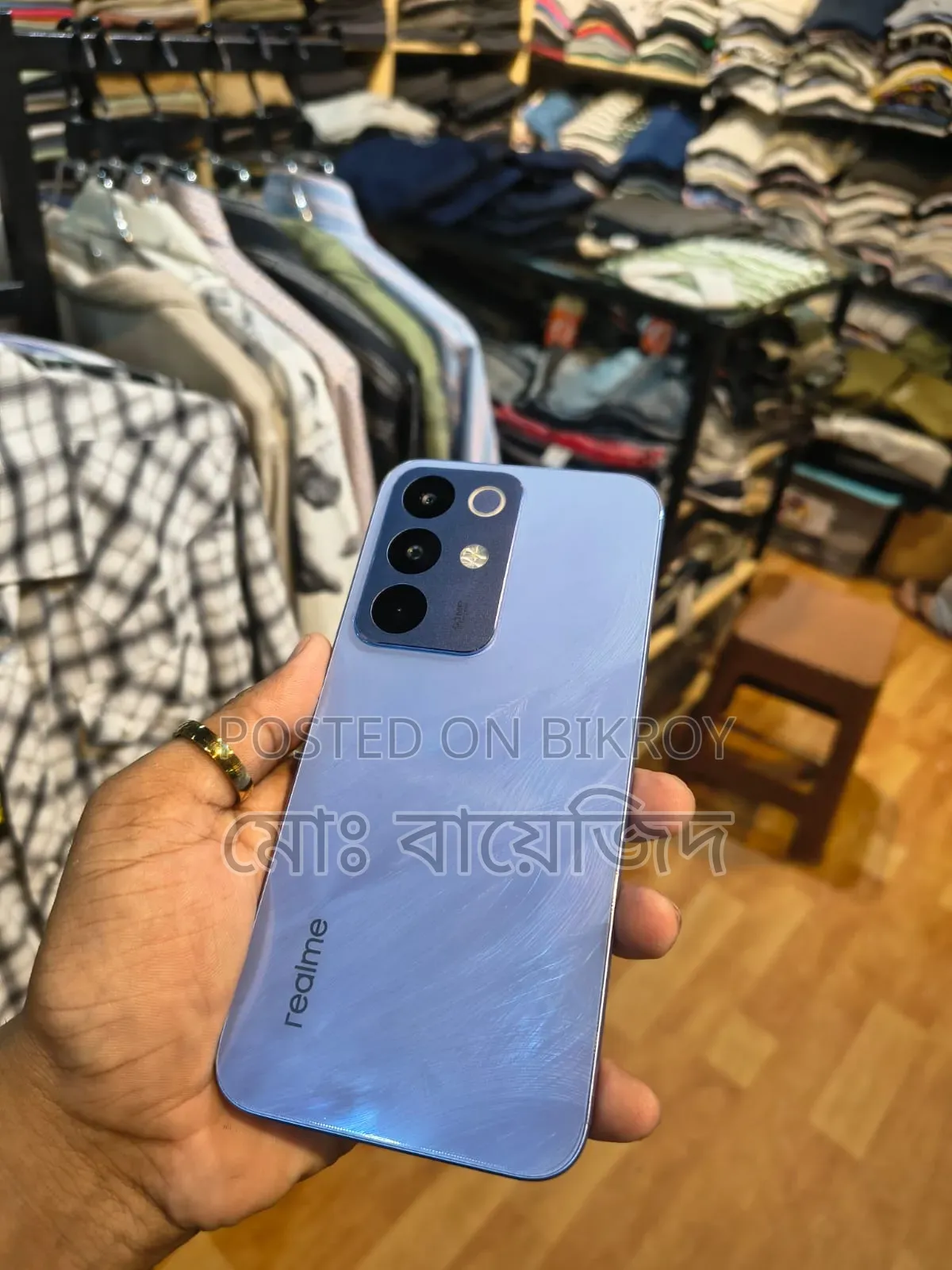New Realme C85 5G 128 GB Purple
