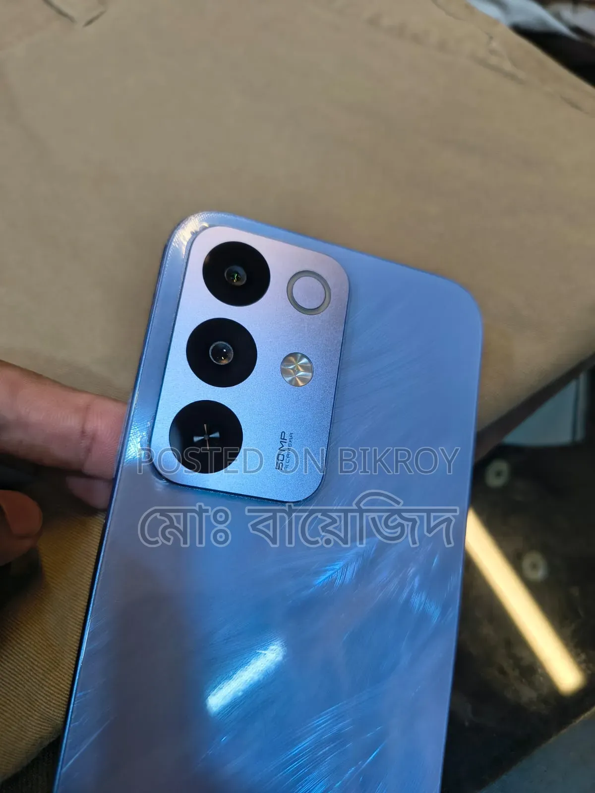 New Realme C85 5G 128 GB Purple