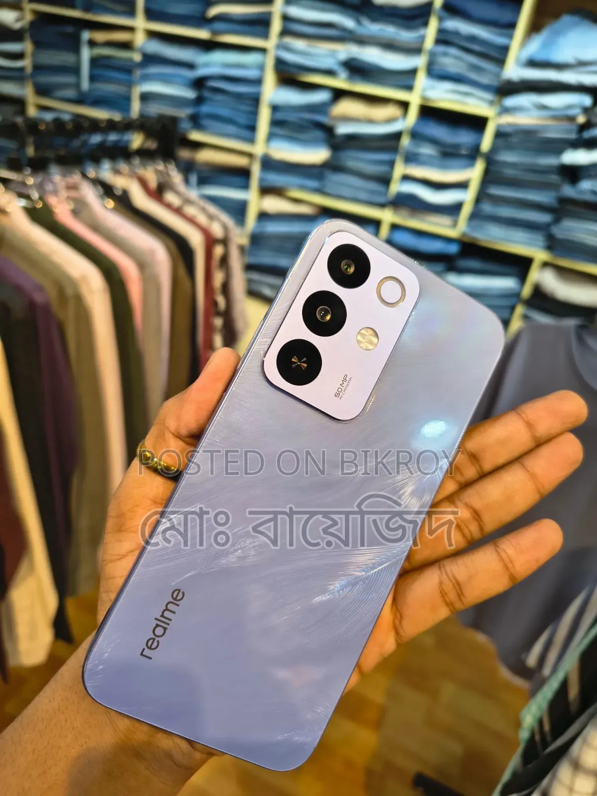 New Realme C85 5G 128 GB Purple