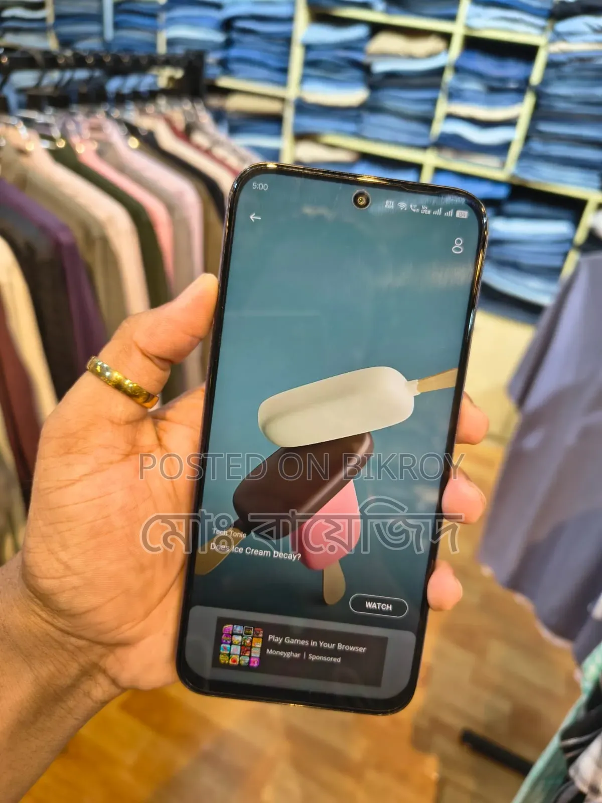 New Realme C85 5G 128 GB Purple