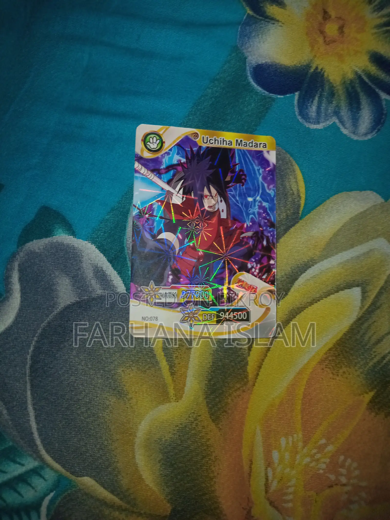 Naruto Card