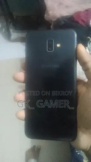 Samsung Galaxy J6 Plus Black
