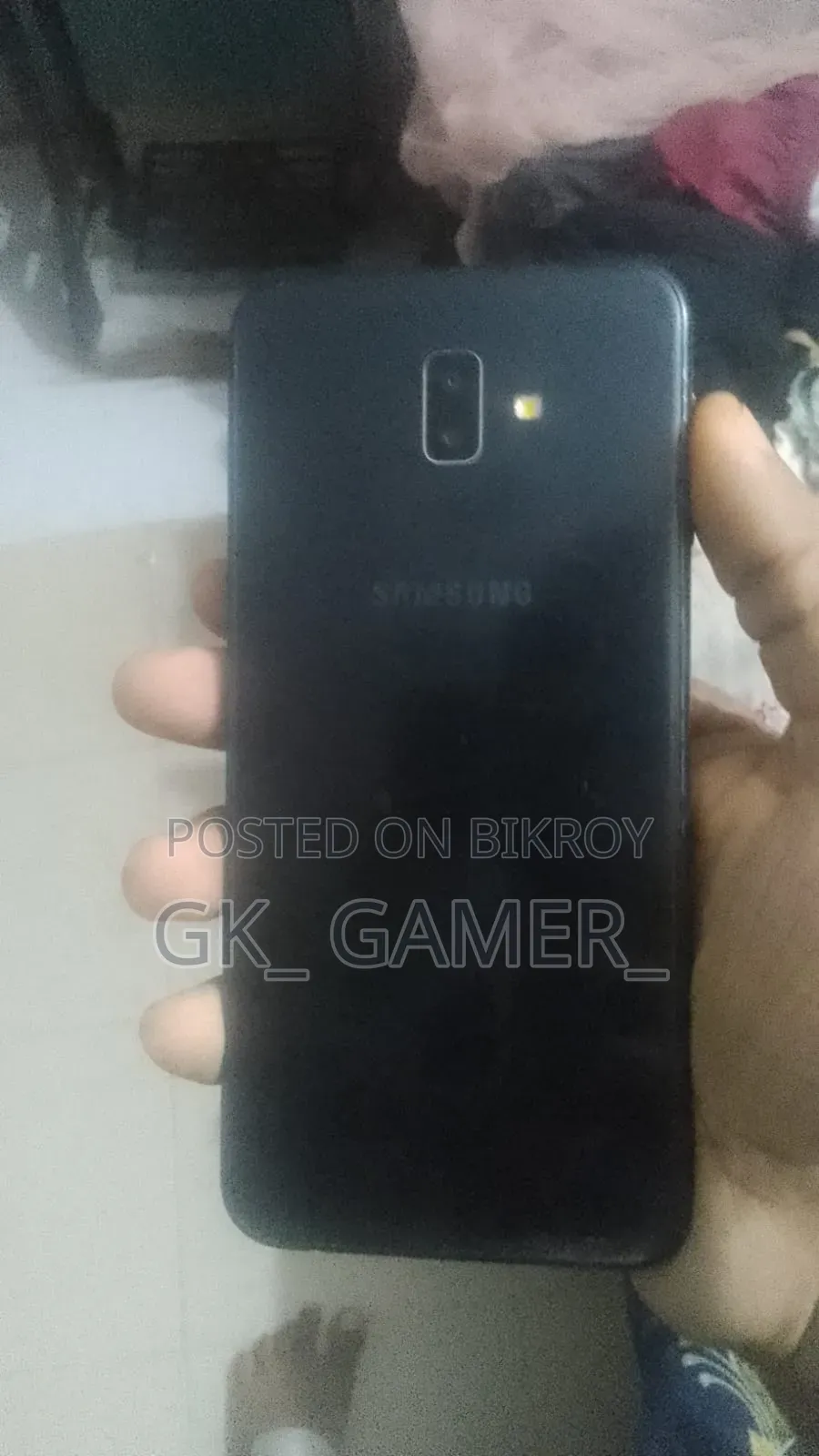Samsung Galaxy J6 Plus Black