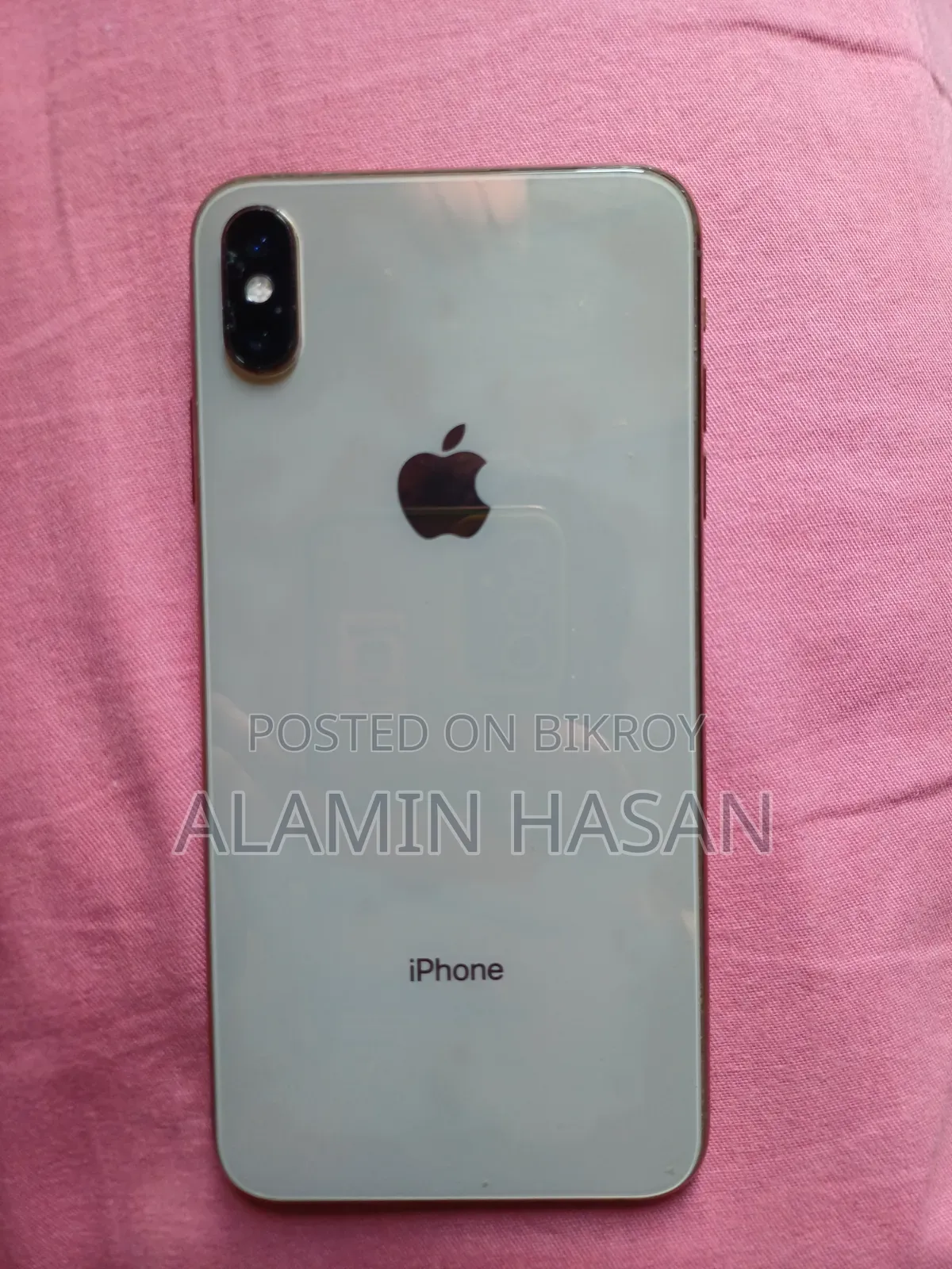 Apple iPhone XS Max 256 GB Gold