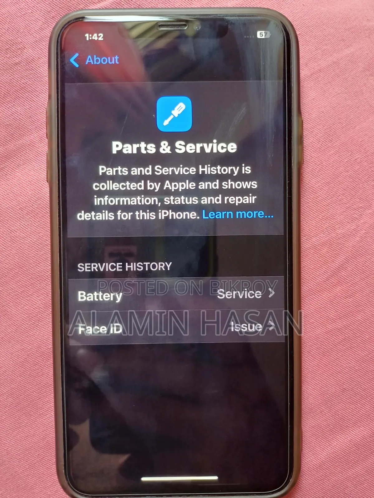 Apple iPhone XS Max 256 GB Gold