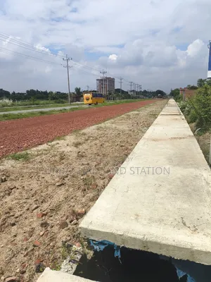 100 Katha Land for Sale on Purbachal to Jalsiri 100-Foot Road