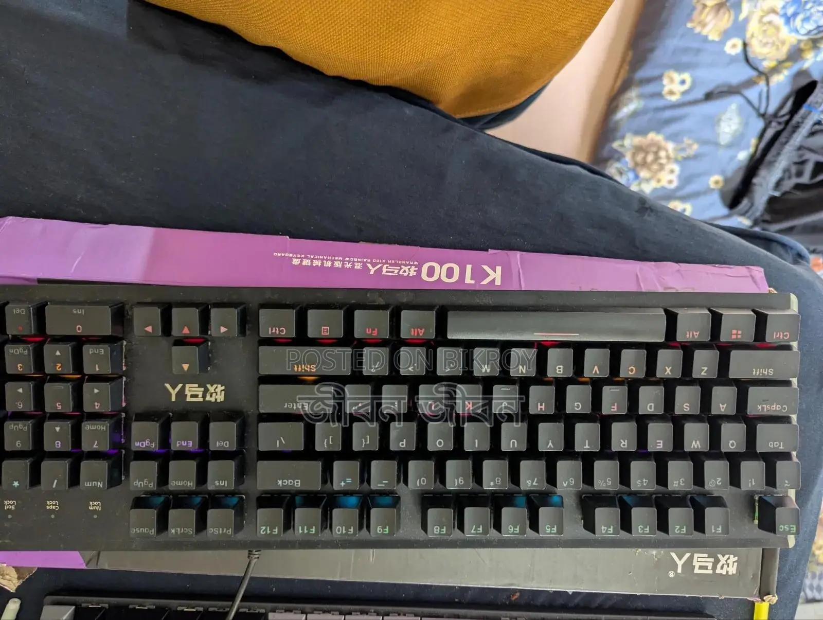 Mechanical Keyboard. Gaming RGB Keyboard