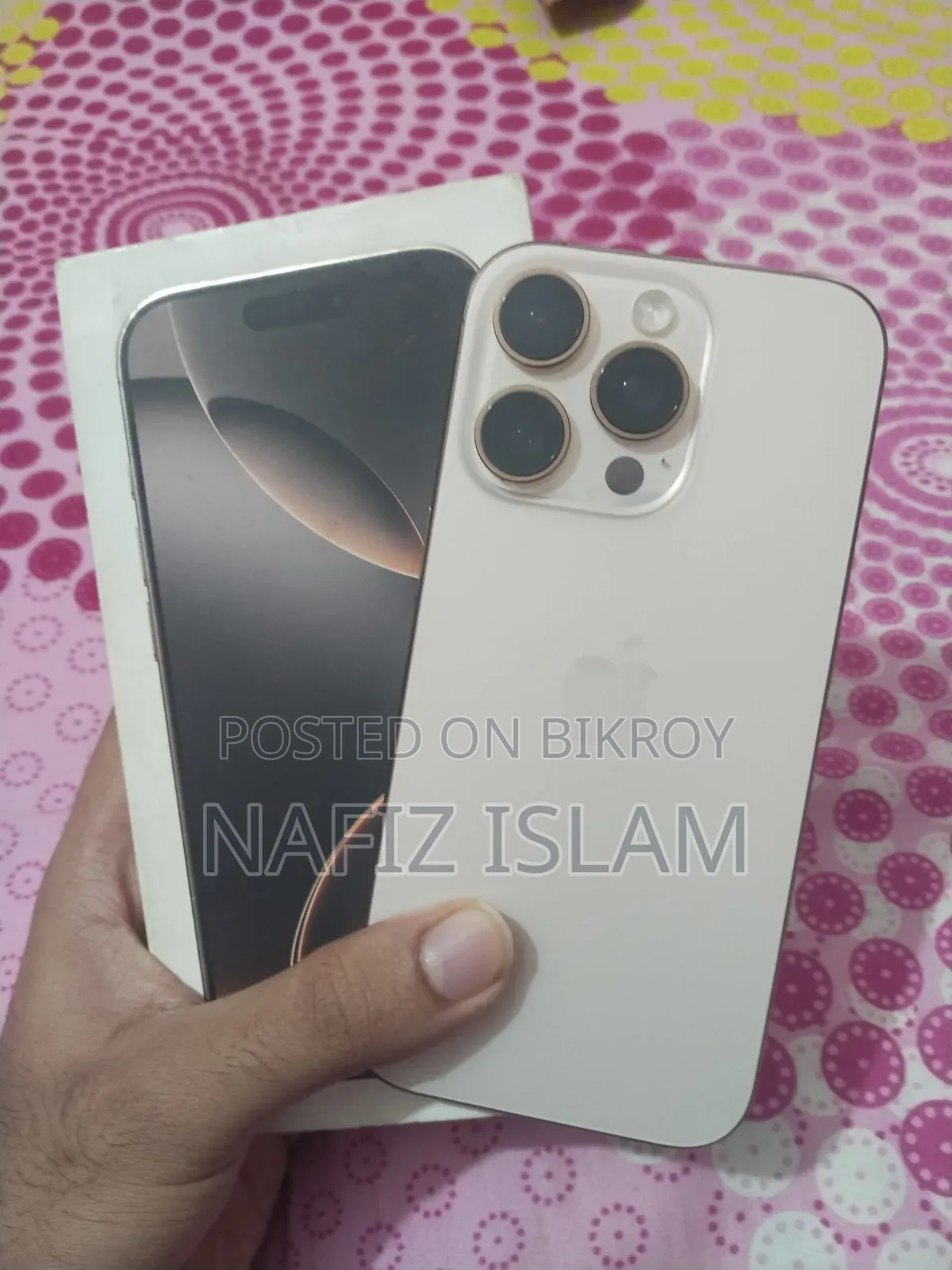 Apple iPhone 16 Pro 128 GB Gold
