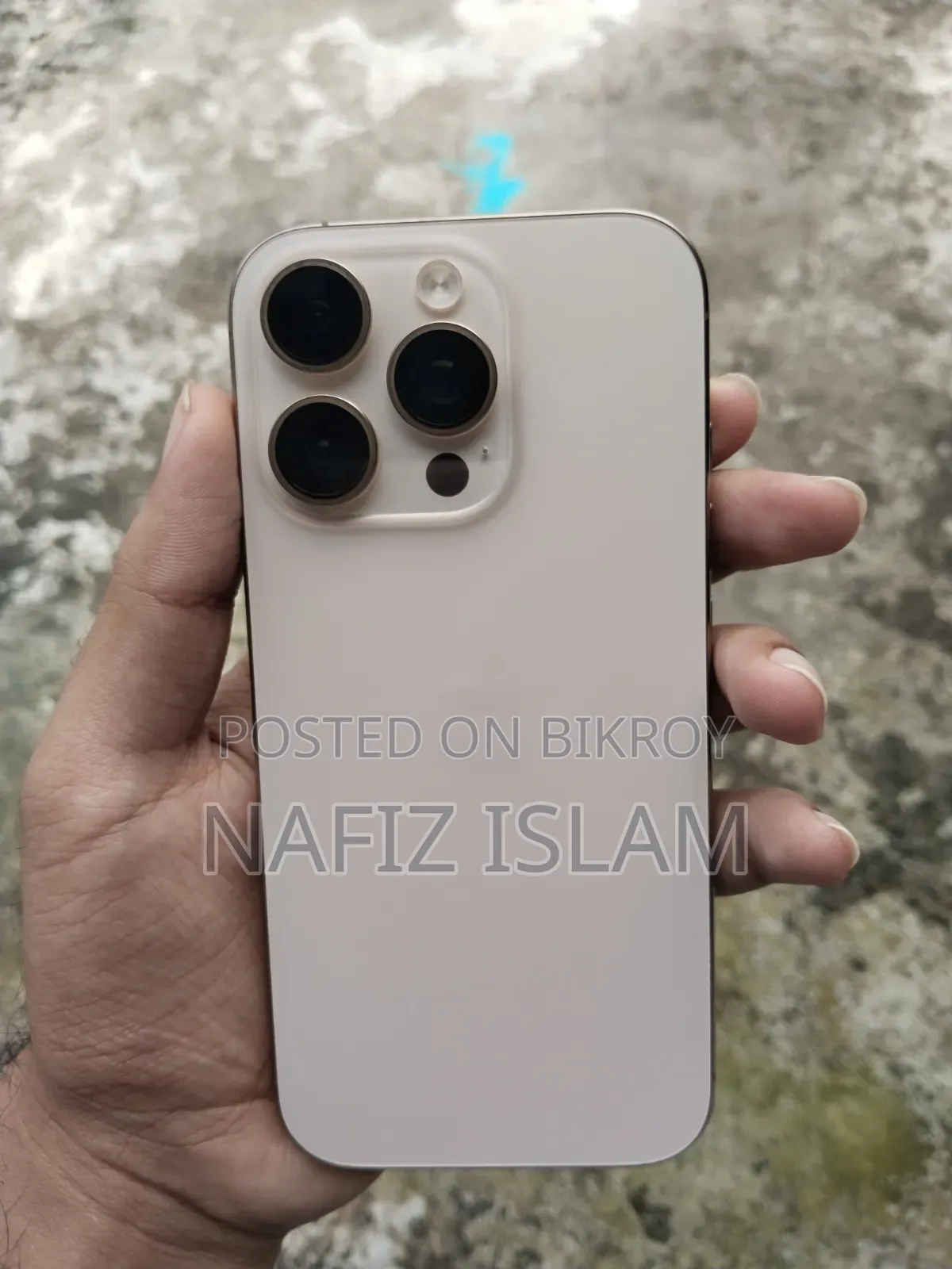 Apple iPhone 16 Pro 128 GB Gold