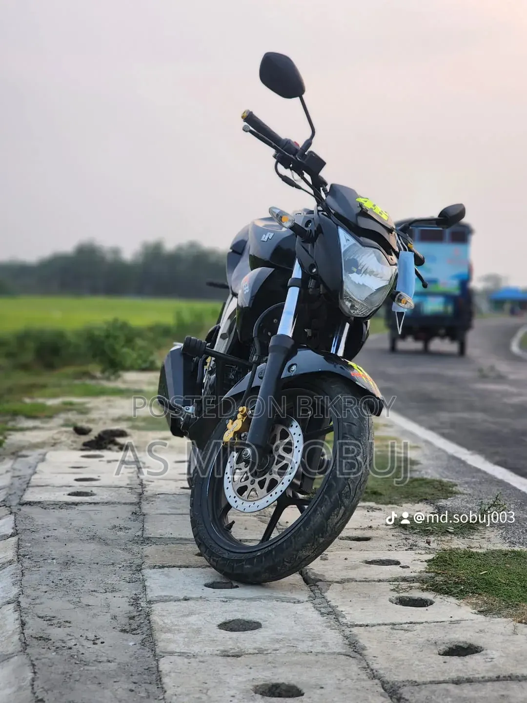 Suzuki Gixxer 2022 Black