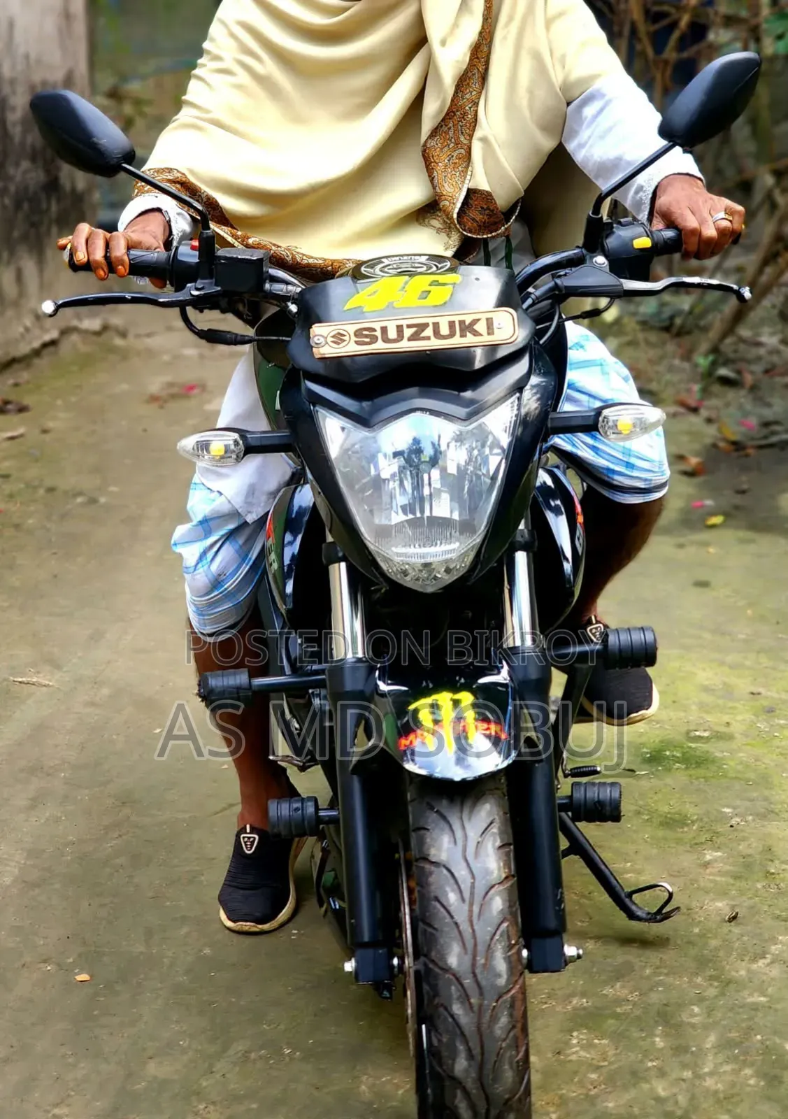 Suzuki Gixxer 2022 Black