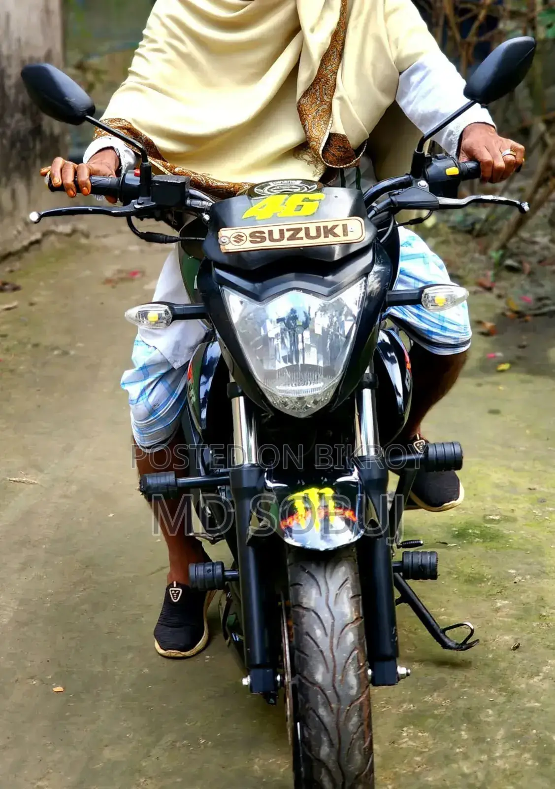Suzuki Gixxer 2022 Black