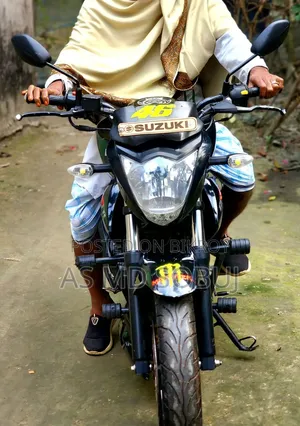 Suzuki Gixxer 2022 Black