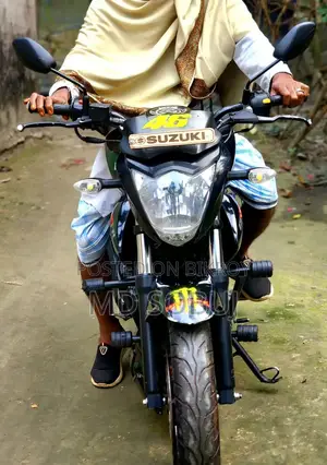 Suzuki Gixxer 2022 Black