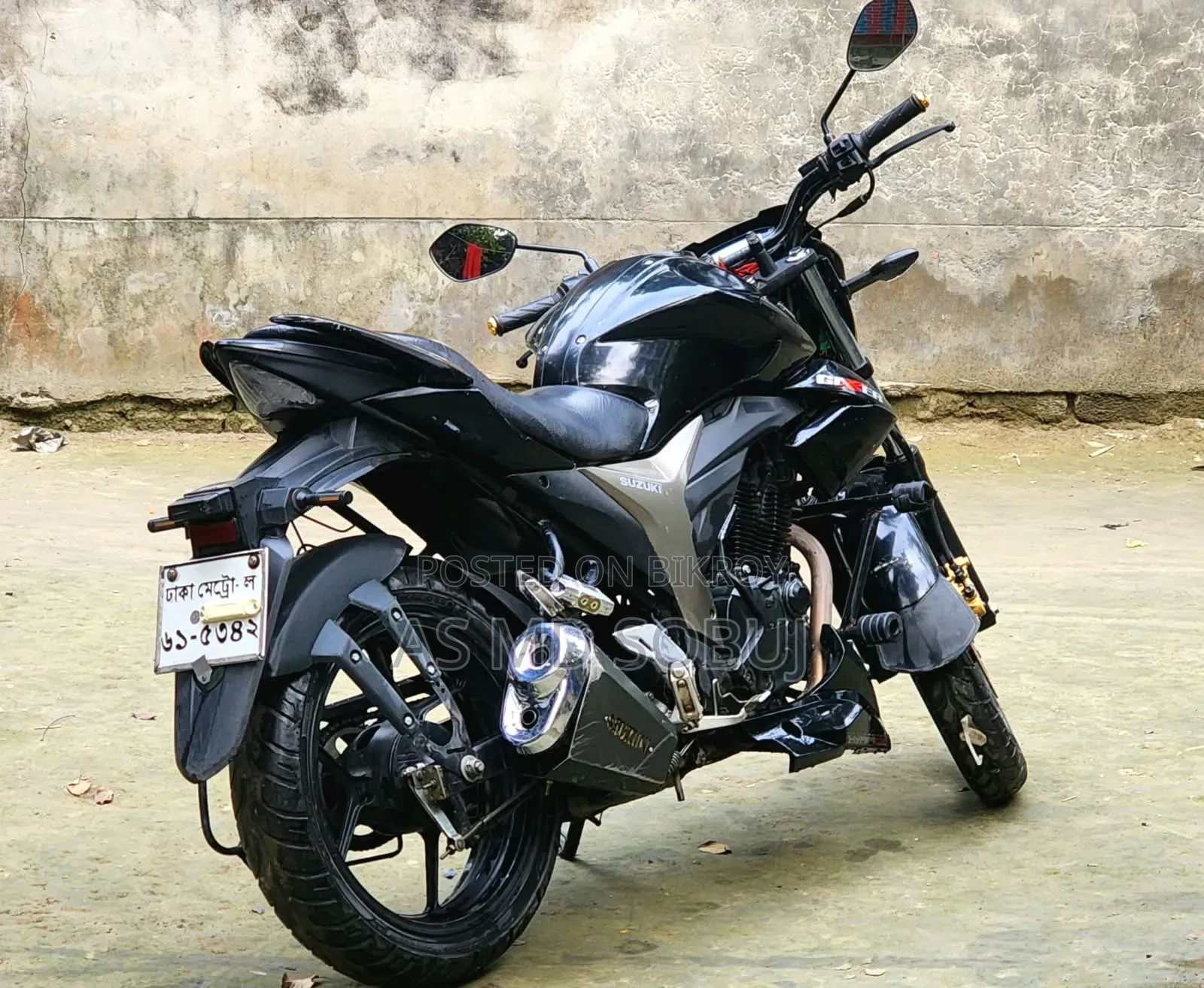 Suzuki Gixxer 2022 Black