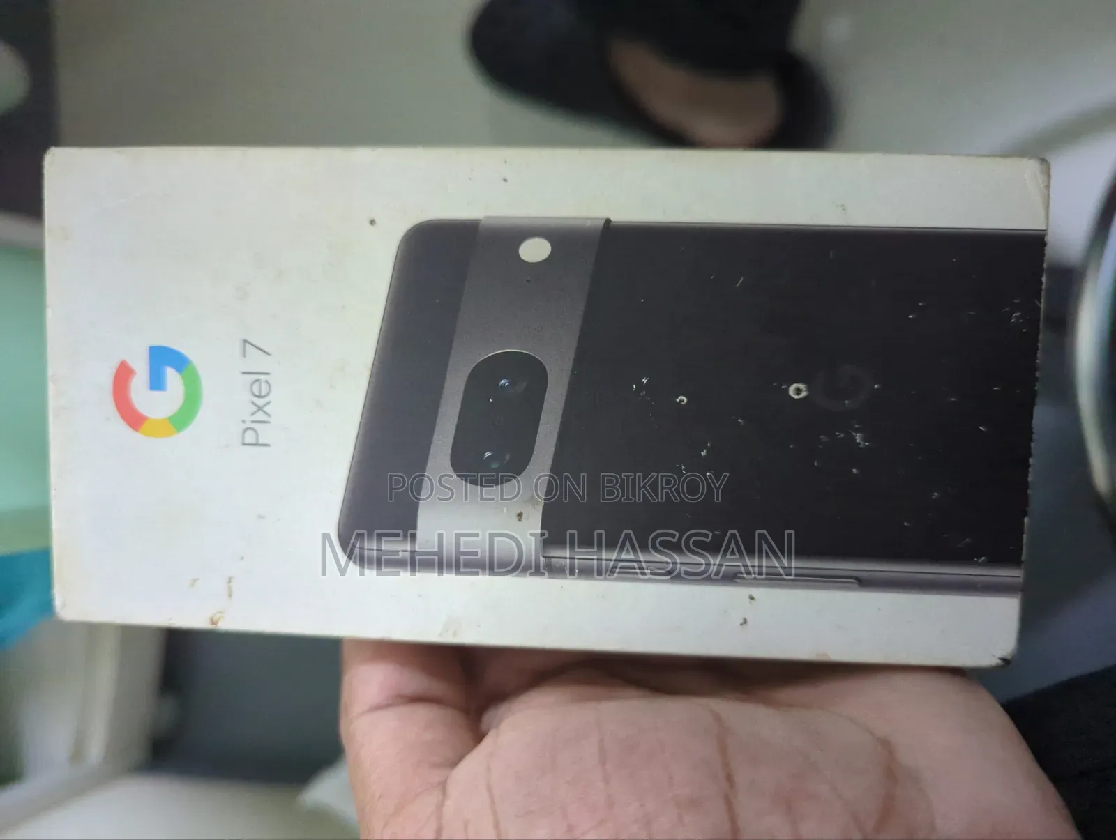 Google Pixel 7 128 GB White